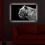 Wallity Lienzo Decorativo Iluminado con LED 45 x 70 cm